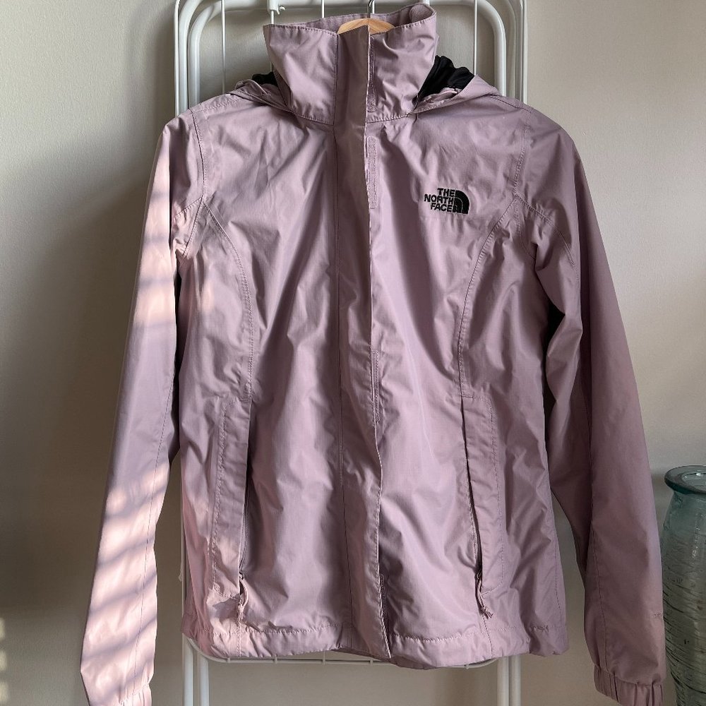 The North Face windbreaker jacket
